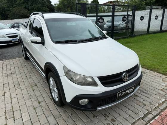 VOLKSWAGEN SAVEIRO 1.6 CROSS CE 8V FLEX 2P MANUAL